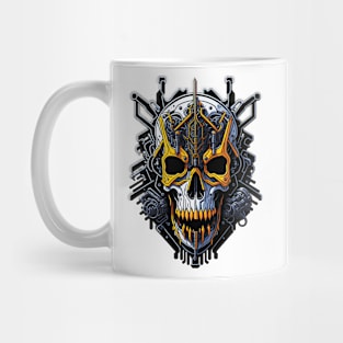 Mecha Skull S01 D61 Mug